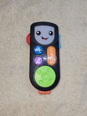 Fisher-Price Fisher Price Educational Remote Control with Music for 6+ Months HH